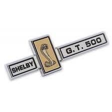1967 Shelby GT500 Deck/ dash emblem