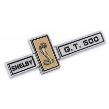 1967 Shelby GT500 Deck/ dash emblem (B)