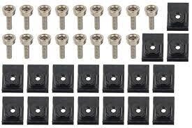 1967 Mustang convertible top boot snap kit (M)