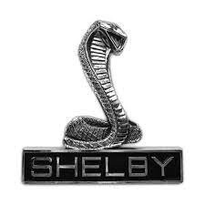 1969-70 Shelby grill emblem (B)