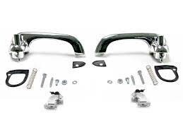 1969-70 Door handle show chrome