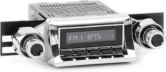 RETROSOUND RADIO LONG BEACH AUDIO UNIT CHEVROLET 1957
