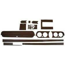 1965-66 Mustang deluxe dash woodgrain kit