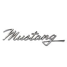 1968 Mustang fender/ guard script emblem (D)