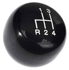 1967-68 Mustang 4 speed shifter knob (SA11)