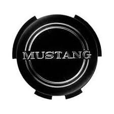 1965 Mustang standard hub cap centre emblem