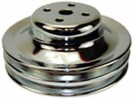 1965-66 V8 top  twin pulley Chrome (RB22)