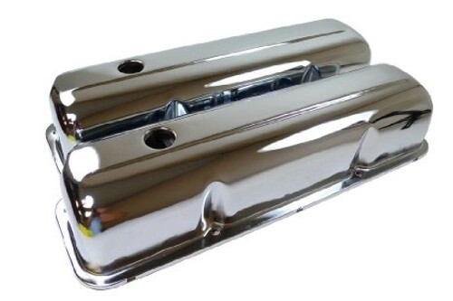 Big Block FE 390/ 428 Chrome valve covers (J5)