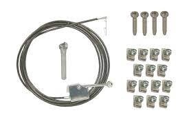 1965-66 Mustang trunk/ boot release (D)