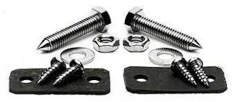 1965-67 Mustang seat back adjuster kit