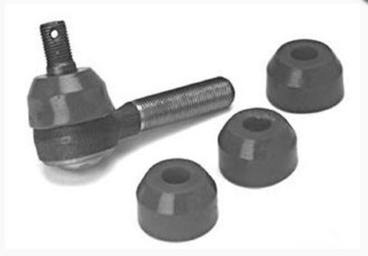 1967 - 1973 MUSTANG POLYURETHANE TIE ROD END DUST SEALS - PAIR