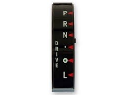 1965-66 Mustang auto transmission plastic dial (SA11)