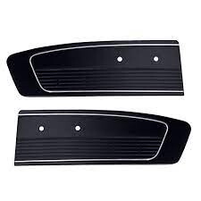 1966 Mustang door panels Black
