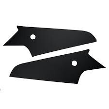 1969-70 Mustang fastback sail panels black (UP1611)
