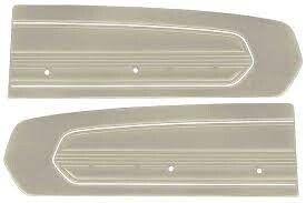 1967 Mustang door panels parchment