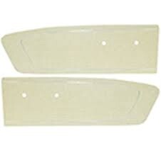 1966 Mustang door panels white
