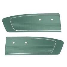 1966 Mustang door panels Turquoise