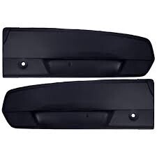 1967 Mustang Deluxe door panels Black