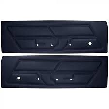 1970 Mustang standard door panels Black