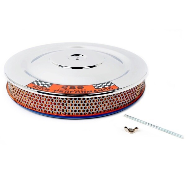Air cleaner 14&quot; V8  HiPo