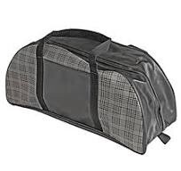 Tote bag no logo Plaid large