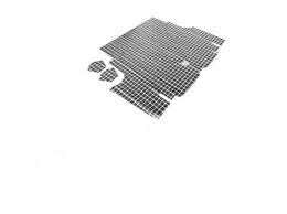 1969-70 Mustang trunk mat Plaid CP/ CV
