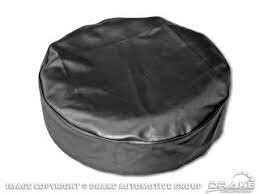 15 inch spare wheel cover black