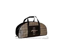 1964-73 Large tote bag Plaid with logo