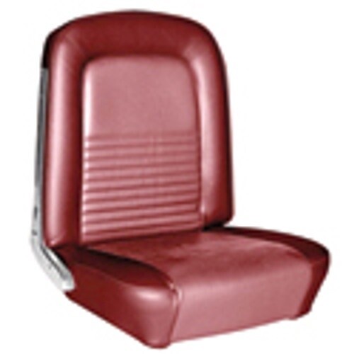 1967 Mustang coupe full trim kit RED (UP1622)