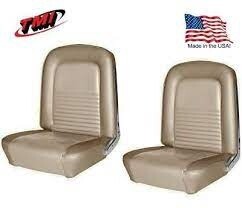 1967 Mustang coupe full trim kit Parchment (UP1622)