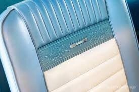 1965-66 Mustang convertible full trim pony deluxe blue