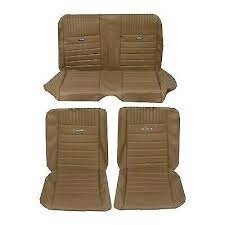 1965-66 Mustang coupe pony deluxe full trim Palomino