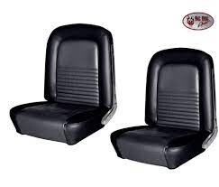 1967 Mustang fastback trim kit black