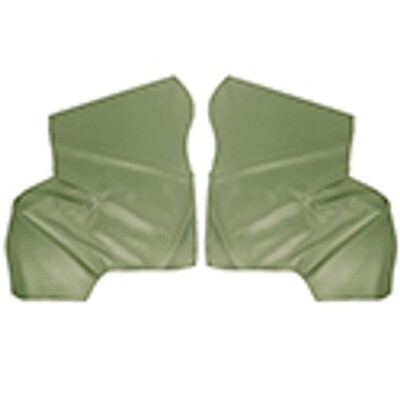1965-68 Mustang convertible interior quarter trim Ivy gold (UP1623)