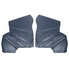 1965-68 Mustang convertible interior quarter trim Blue (UP1623)