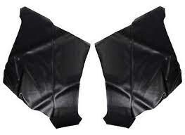 1965-66 Mustang interior quarter panel trim black