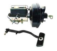 1967-70 Mustang disk brake booster master conversion kit