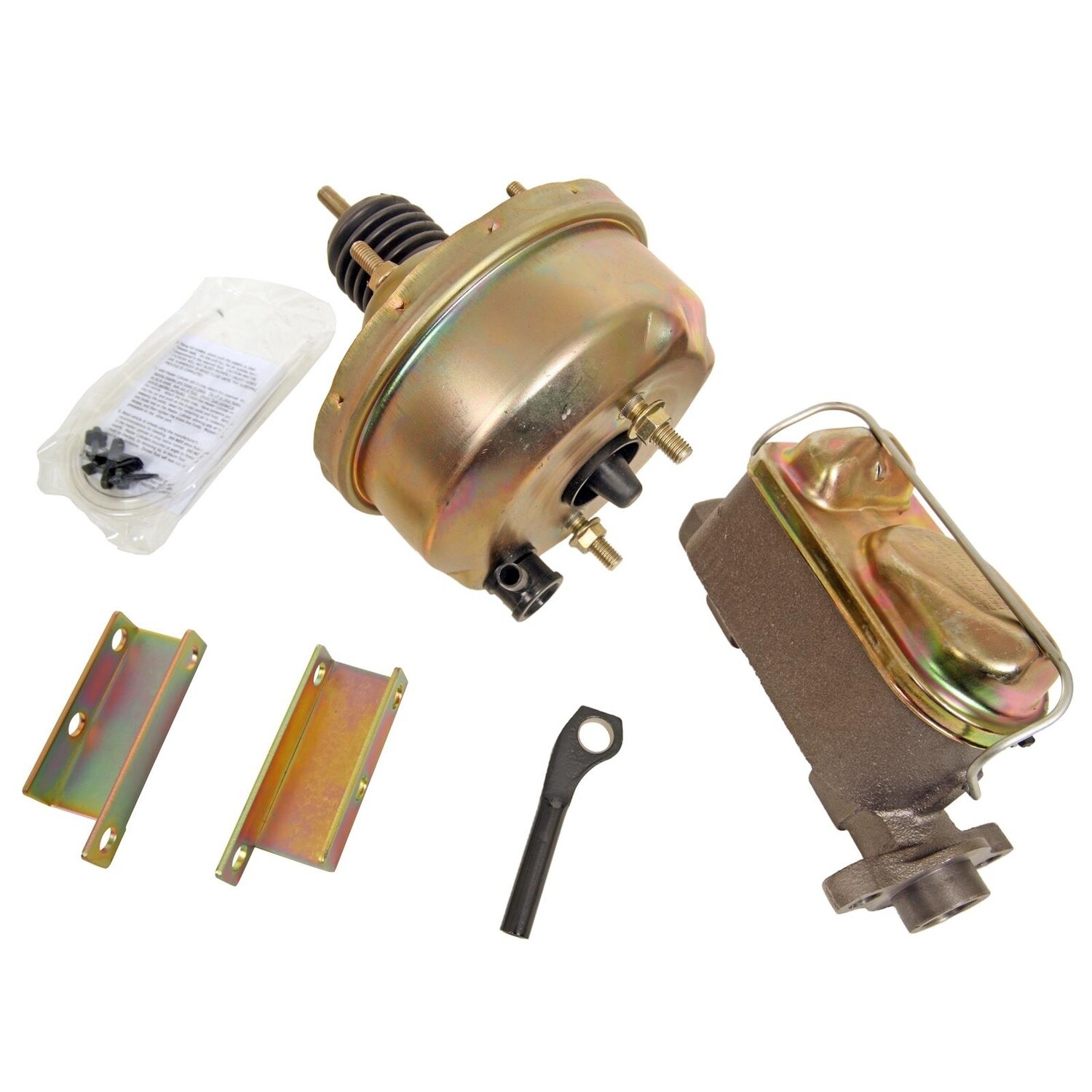 1964-66 Mustang Booster dual circuit master conversion