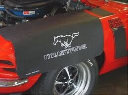 Fender gripper Fender/ Guard cover Running pony (QB42)