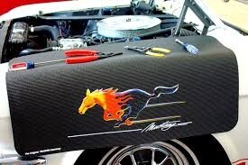 Fender gripper Fender/ Guard cover Flaming pony(QB42)