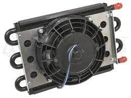 transmission cooler with electric fan (SA13)