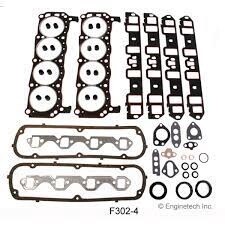 Engineteck 289/ 302 Windsor engine gasket kit NO REAR MAIN SEAL (RB13)