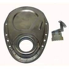 Small block chev timing cover with bolt on tab (RB33)