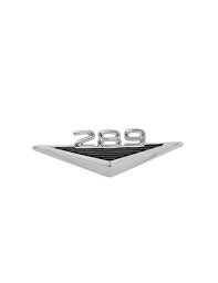 1964-66 Mustang 289 fender/ Guard emblem