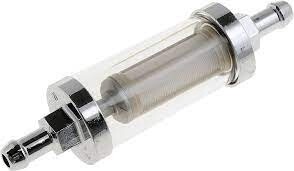 3/8&quot; in line glass serviceable fuel filter