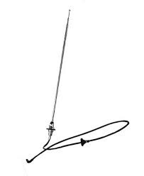 1965-67 Mustang round base antenna (B)