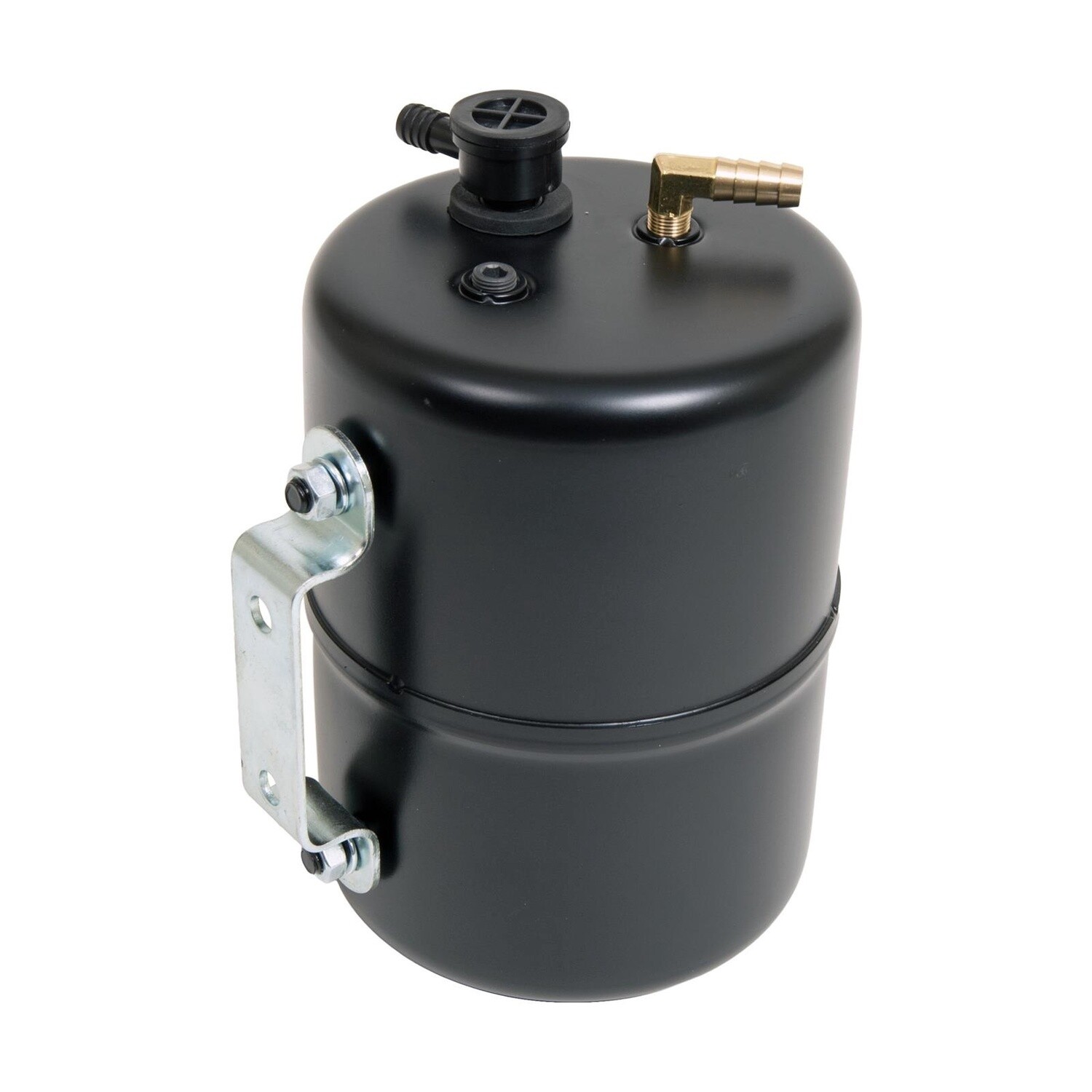 Smooth black Brake vacuum tank (QB22)
