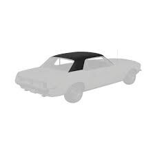 1964-70 Mustang coupe Black vinyl top (UP1623)