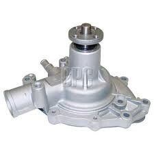 Water pump Windsor RH out let alloy