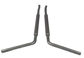 1965-66 Mustang exhaust side exiting  Shelby style